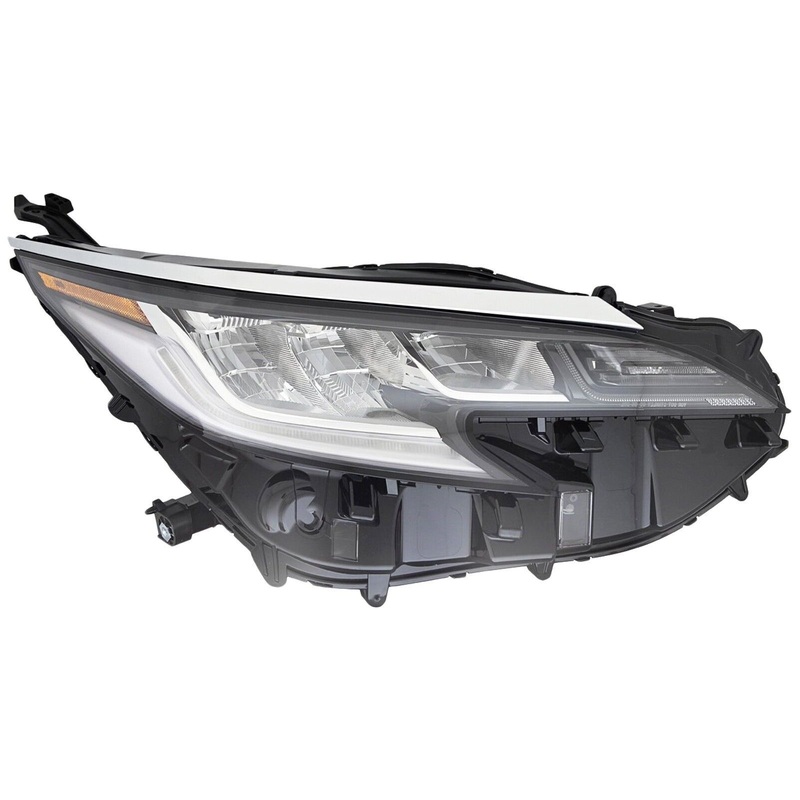 Head Lamp Passenger Side Toyota Sienna 2021-2023 Fits Ltd High Quality , To2503307 – Hunt Parts