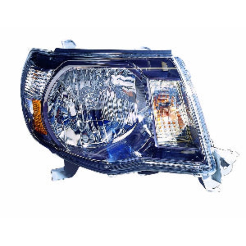 Head Lamp Passenger Side Toyota Tacoma 2005-2011 With Sport Pkg Capa , To2503181C – Hunt Parts