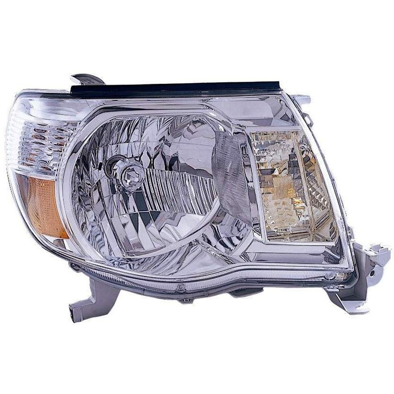 Head Lamp Passenger Side Toyota Tacoma 2005-2011 Without Sport Pkg Capa , To2503157C – Hunt Parts