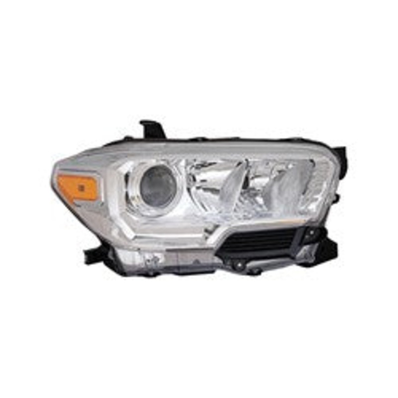 Head Lamp Passenger Side Toyota Tacoma 2019-2023 Halogen Without Led Drl Capa , To2503284C – Hunt Parts