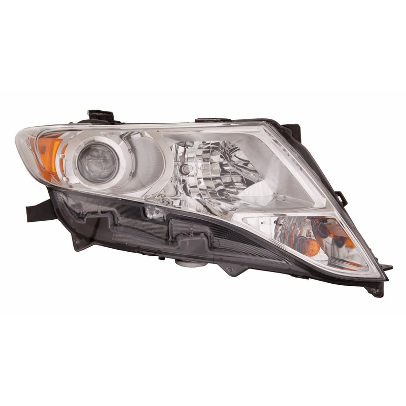 Head Lamp Passenger Side Toyota Venza 2009-2012 Hid Capa , To2503192C – Hunt Parts