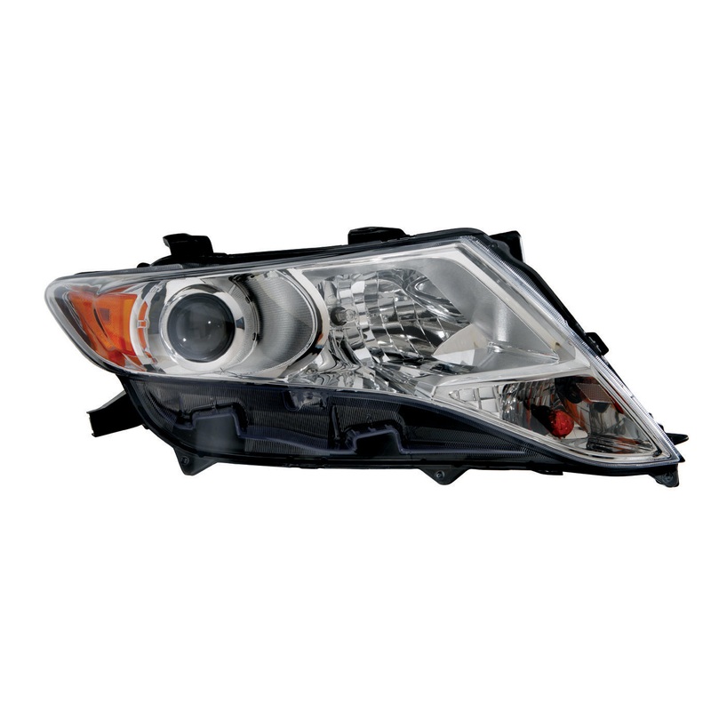Head Lamp Passenger Side Toyota Venza 2009-2016 Halogen Capa , To2503189C – Hunt Parts
