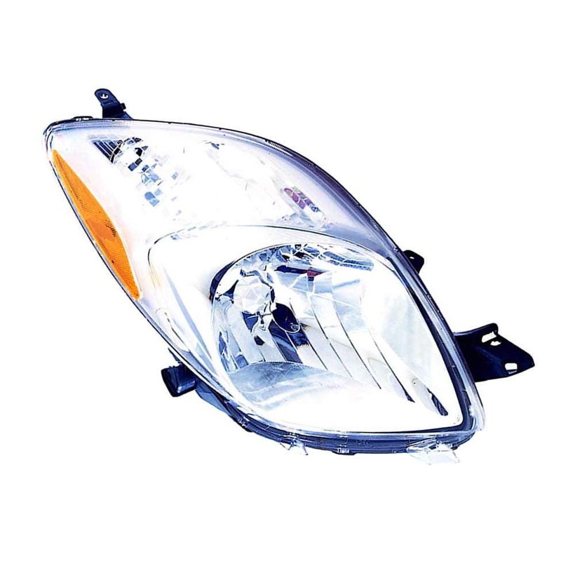 Head Lamp Passenger Side Toyota Yaris Hatchback 2006-2008 Capa – Hunt Parts