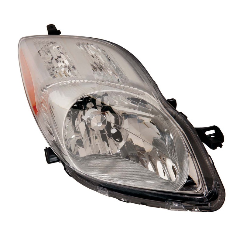 Head Lamp Passenger Side Toyota Yaris Hatchback 2009-2011 Capa – Hunt Parts