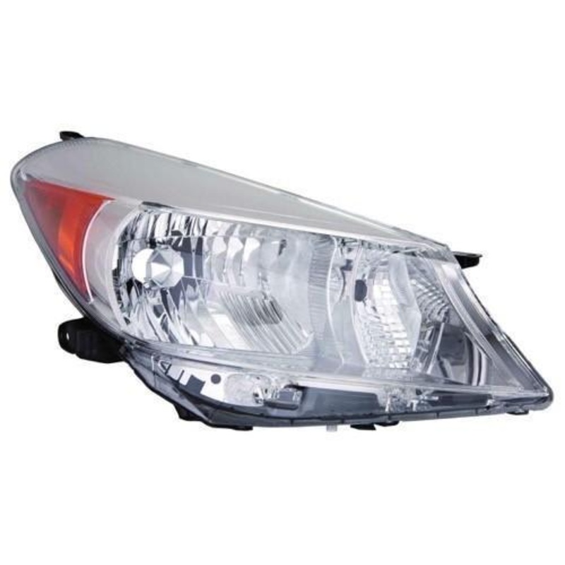 Head Lamp Passenger Side Toyota Yaris Hatchback 2012-2014 L/Le Capa , To2519132C – Hunt Parts