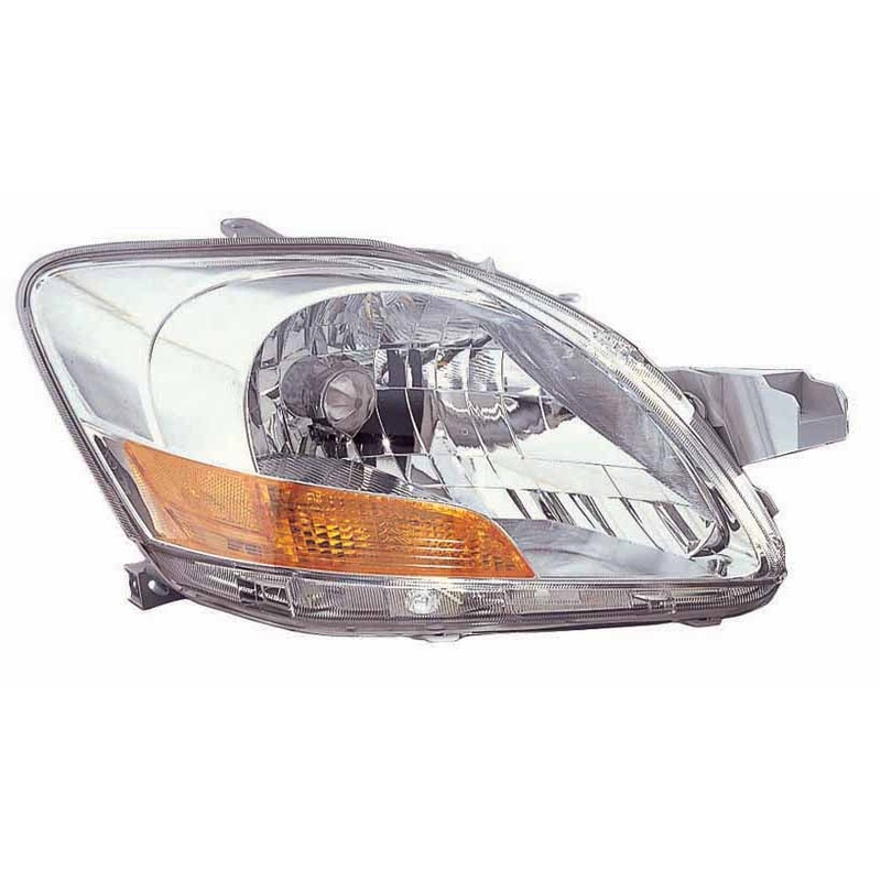 Head Lamp Passenger Side Toyota Yaris Sedan 2007-2011 Capa – Hunt Parts