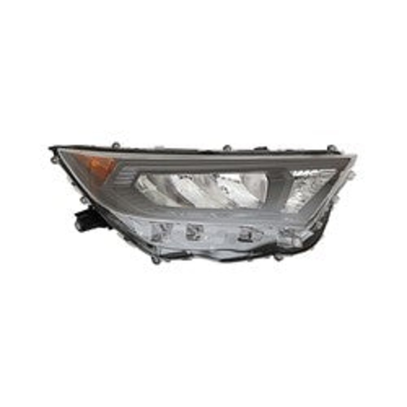 Head Lamp Passenger Side Toyota Rav4 2019-2022 Led With Black Housing Japan Built Capa , To2519200C – Hunt Parts