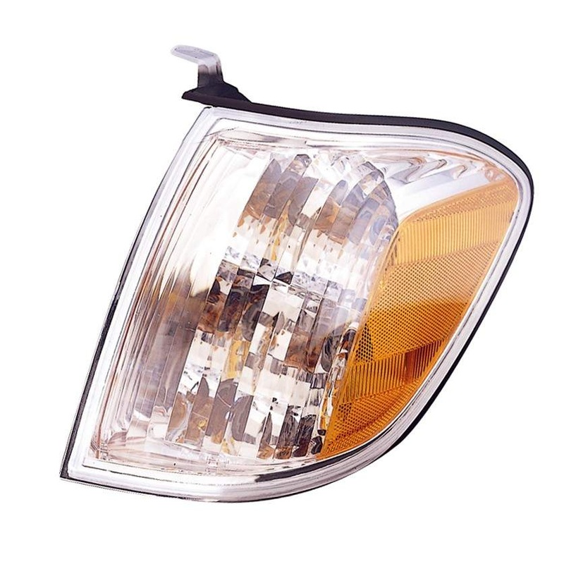 Side Marker Lamp Driver Side Toyota Sequoia 2005-2007 (Tundra Double Cab) Capa , To2530147C – Hunt Parts