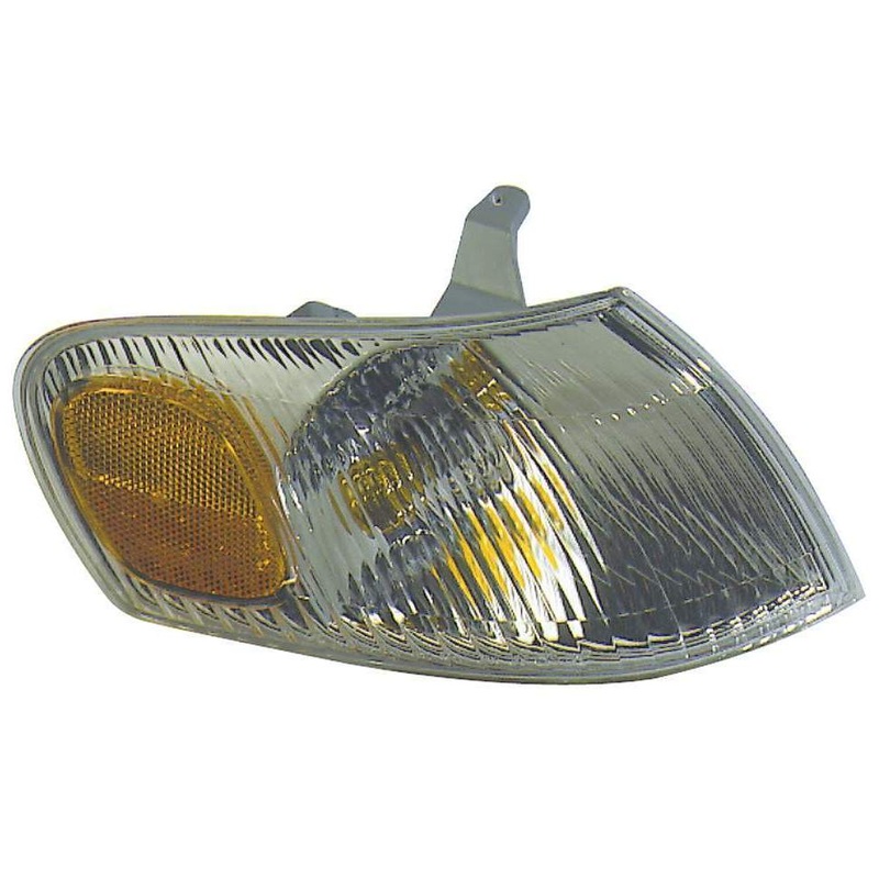 Side Marker Lamp Passenger Side Toyota Corolla Sedan 1998-2000 Capa , To2521150C – Hunt Parts