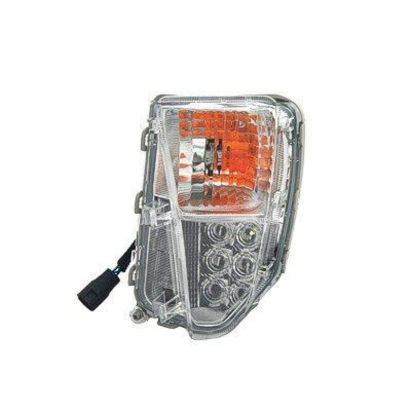 Side Marker Lamp Passenger Side Toyota Prius 2012-2015 Capa , To2531150C – Hunt Parts