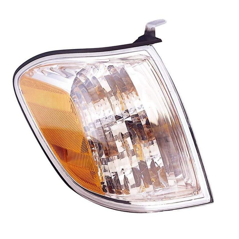 Side Marker Lamp Passenger Side Toyota Sequoia 2005-2007 (Tundra Double Cab) Capa , To2531147C – Hunt Parts