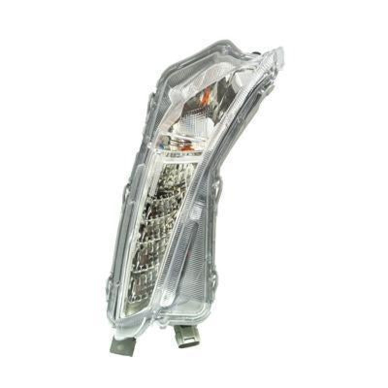 Signal Lamp Front Passenger Side Toyota Camry 2015-2017 Xle/Xse With Led Drl Capa , To2531154C – Hunt Parts