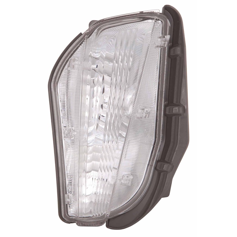 Signal Lamp Front Passenger Side Toyota Prius V 2012-2014 Capa , To2533116C – Hunt Parts