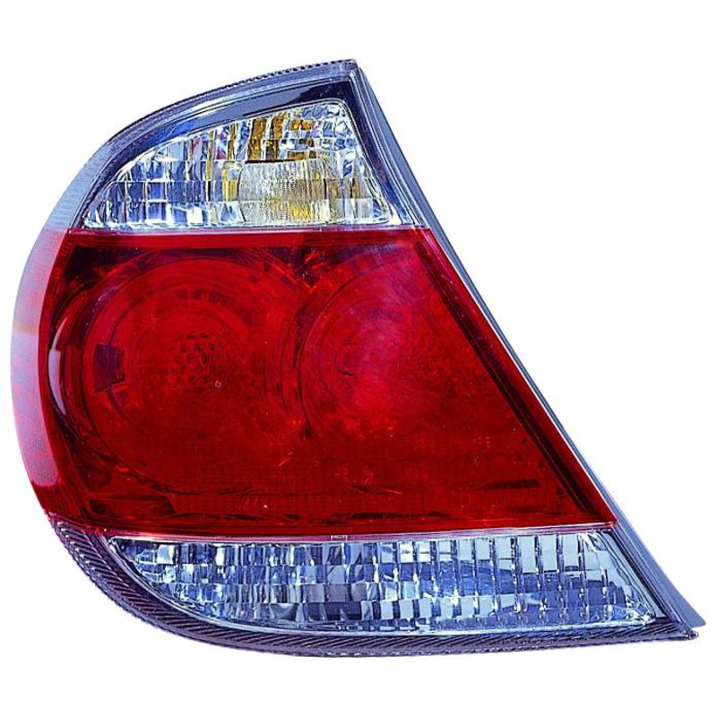 Tail Lamp Driver Side Toyota Camry 2005-2006 Le/Xle Capa , To2800155C – Hunt Parts