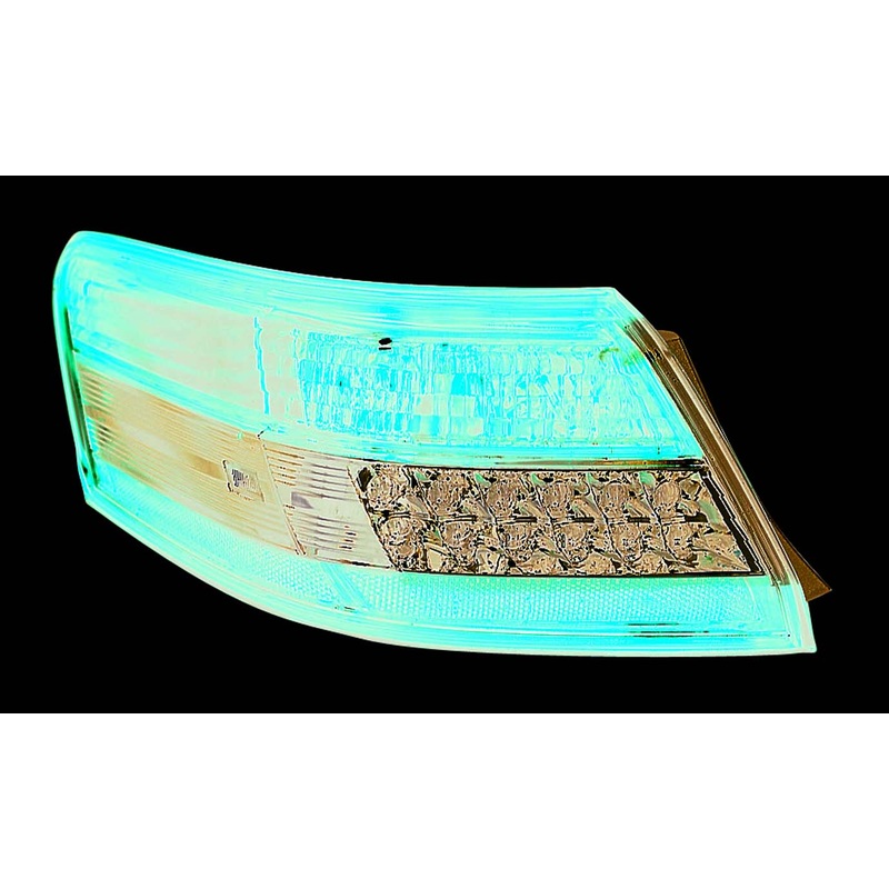 Tail Lamp Driver Side Toyota Camry 2010-2011 Usa Built Capa , To2804106C – Hunt Parts