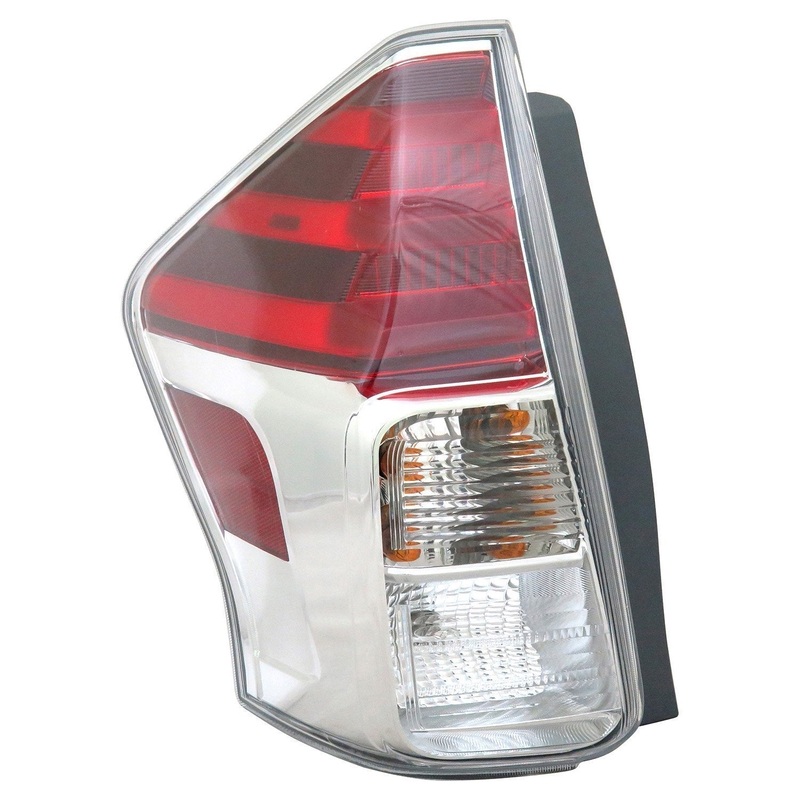 Tail Lamp Driver Side Toyota Prius V 2015-2017 Capa – Hunt Parts