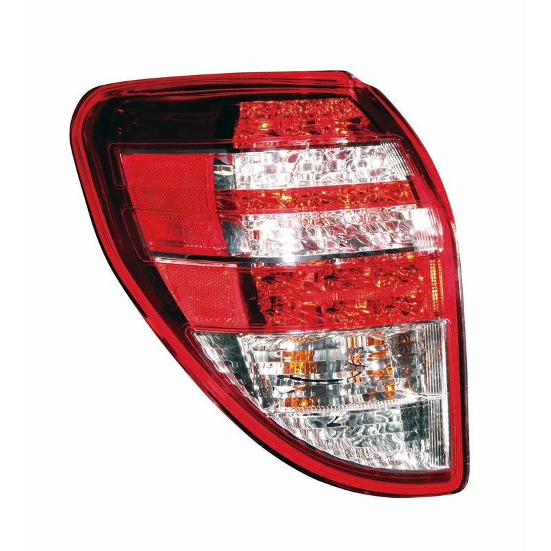 Tail Lamp Driver Side Toyota Rav4 2009-2012 Usa Built Capa , To2800181C – Hunt Parts