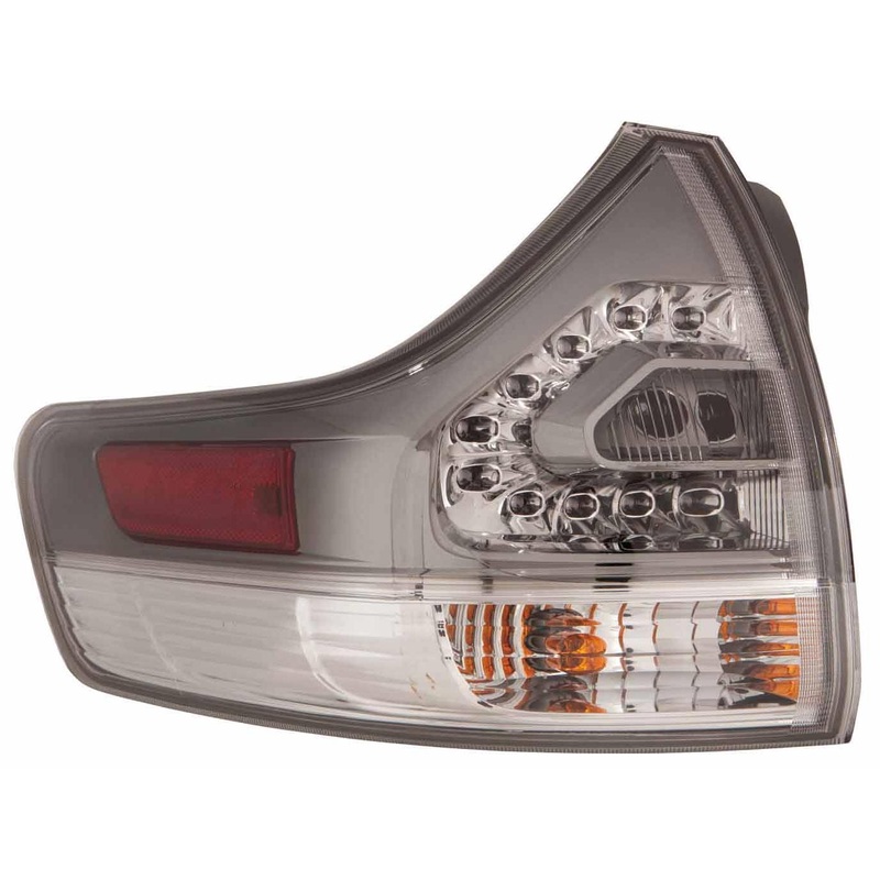 Tail Lamp Driver Side Toyota Sienna 2011-2020 Se Models Capa , To2804110C – Hunt Parts