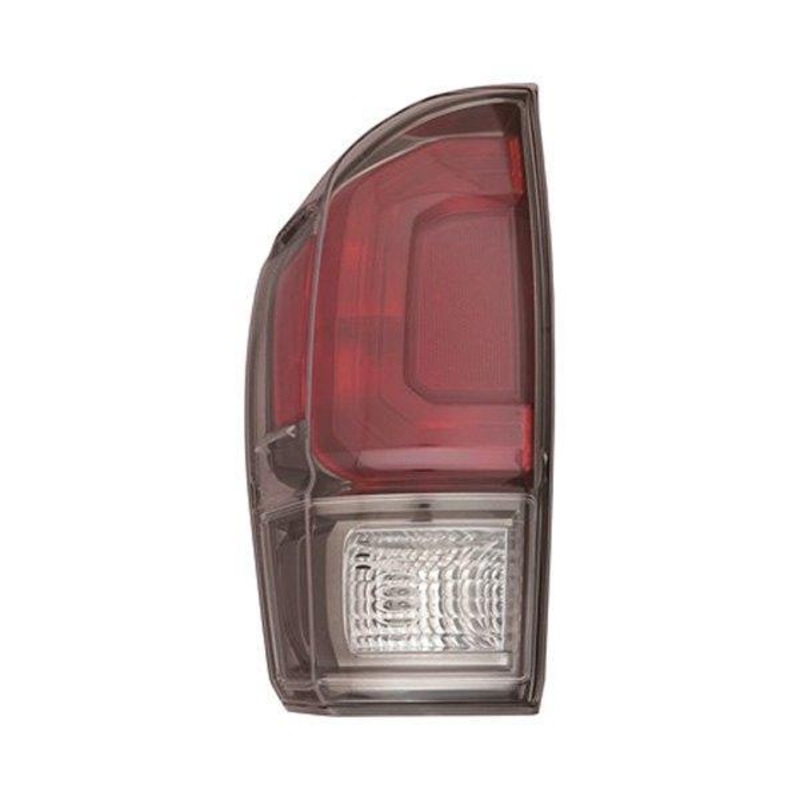 Tail Lamp Driver Side Toyota Tacoma 2016-2019 Smoked Bezel Ltd Model Capa , To2800199C – Hunt Parts