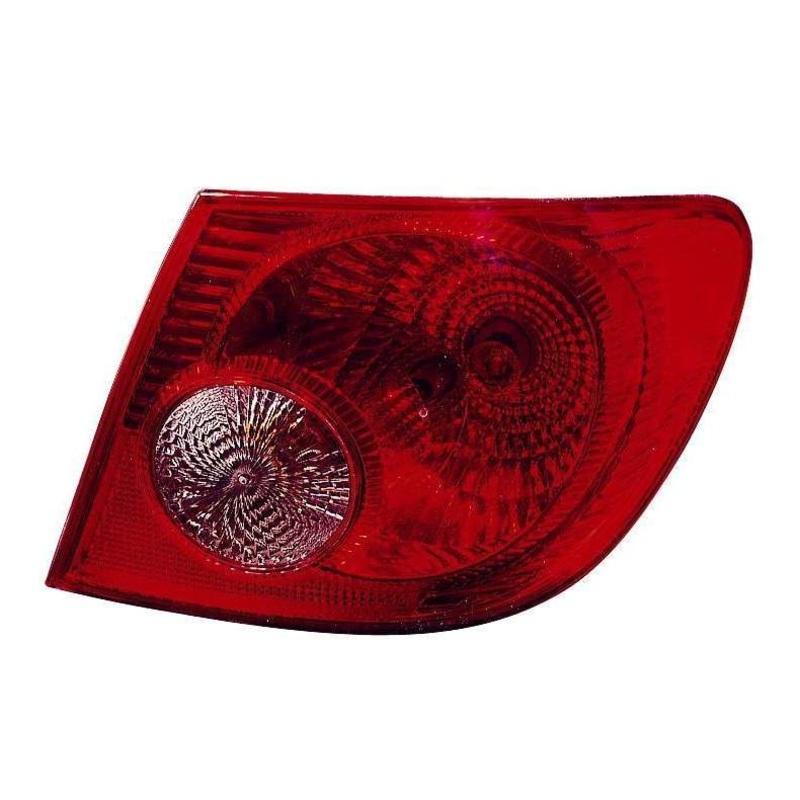 Tail Lamp Passenger Side Toyota Corolla Sedan 2005-2008 Capa – Hunt Parts