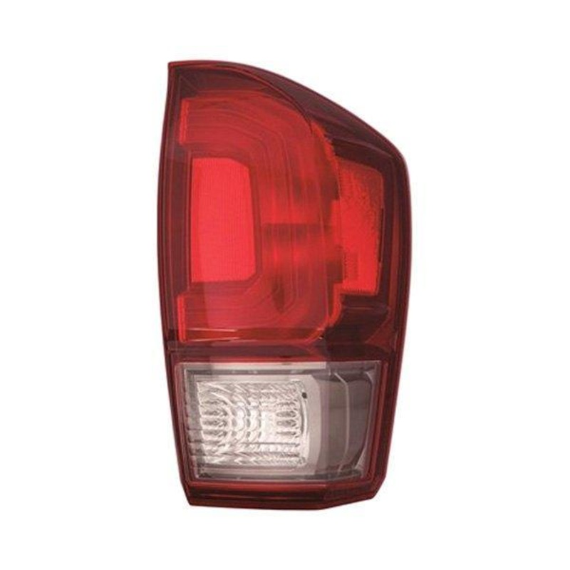 Tail Lamp Passenger Side Toyota Tacoma 2016-2019 Red/Smoked Bezel Trd Sport/Trd Off Road Capa , To2801198C – Hunt Parts