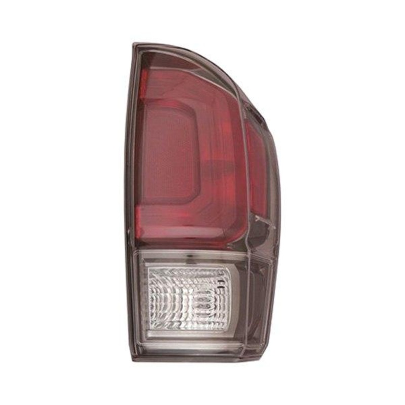 Tail Lamp Passenger Side Toyota Tacoma 2016-2019 Smoked Bezel Ltd Model Capa , To2801199C – Hunt Parts