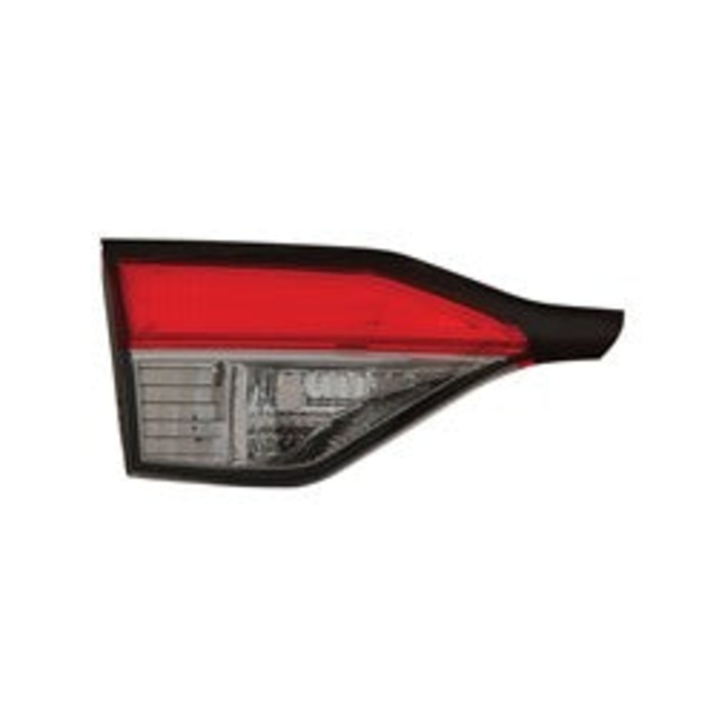 Trunk Lamp Driver Side Toyota Corolla Sedan 2020-2022 With Smoked Lens Japan Built Capa , To2802152C – Hunt Parts
