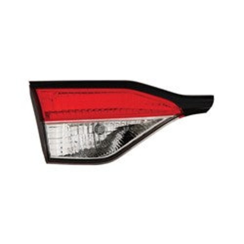 Trunk Lamp Driver Side Toyota Corolla Sedan 2020-2022 Without Smoked Lens North America/Mexico Built Capa , To2802154C – Hunt Parts