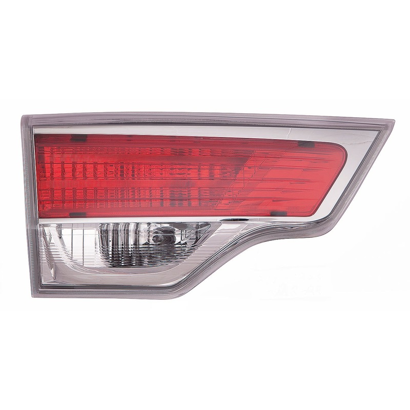 Trunk Lamp Driver Side Toyota Highlander 2014-2016 (Back-Up Lamp) Capa , To2802115C – Hunt Parts