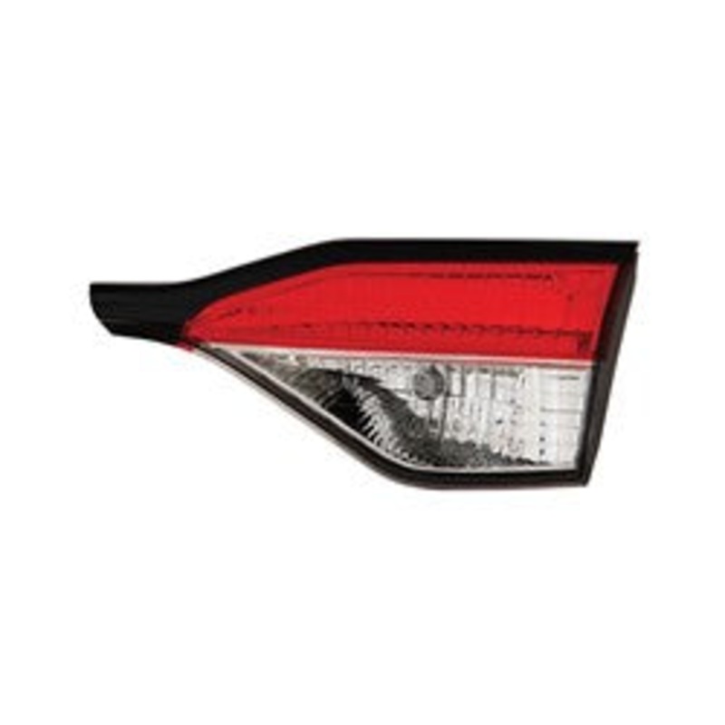 Trunk Lamp Passenger Side Toyota Corolla Sedan 2020-2022 Without Smoked Lens North America/Mexico Built Capa , To2803154C – Hunt Parts