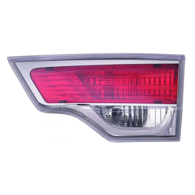Trunk Lamp Passenger Side Toyota Highlander 2014-2016 (Back-Up Lamp) Capa , To2803115C – Hunt Parts