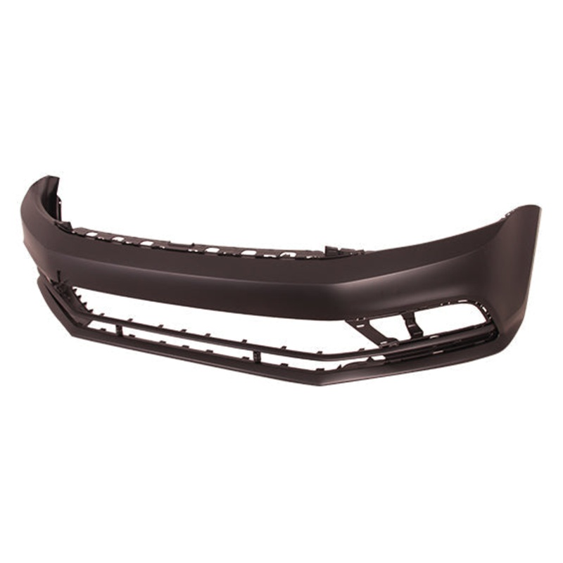 Bumper Front Volkswagen Jetta 2015-2018 Primed Without Sensor Without Washer Exclude Gli/Wolfsburg Model , Vw1000220U – Hunt Parts