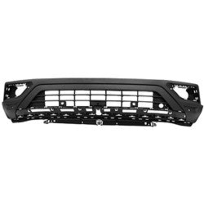 Bumper Lower Front Volkswagen Atlas 2018-2020 Textured With Camera/Sensor/Block Heater Without R-Line Capa , Vw1015105C – Hunt Parts