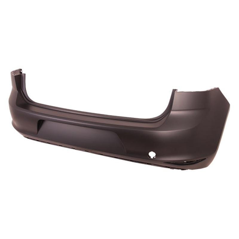 Bumper Rear Volkswagen Golf Hatchback 2015-2017 Primed Without Sensor – Hunt Parts
