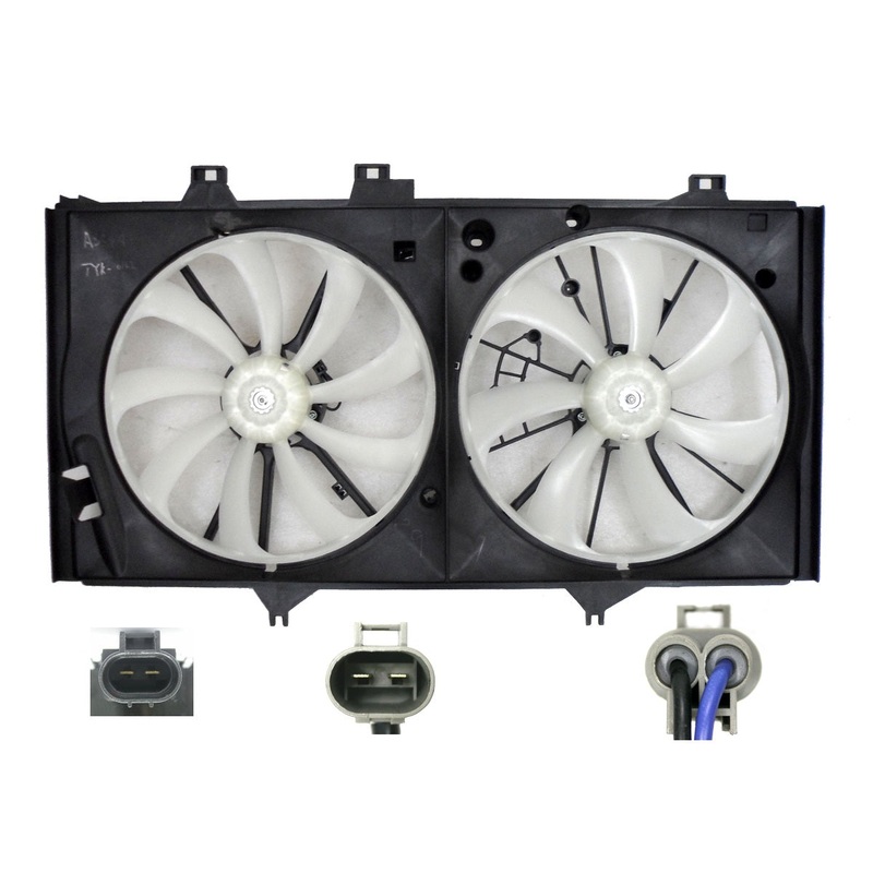 Cooling Fan Assembly Toyota Camry 2012-2017 4Cyl , To3115169U – Hunt Parts