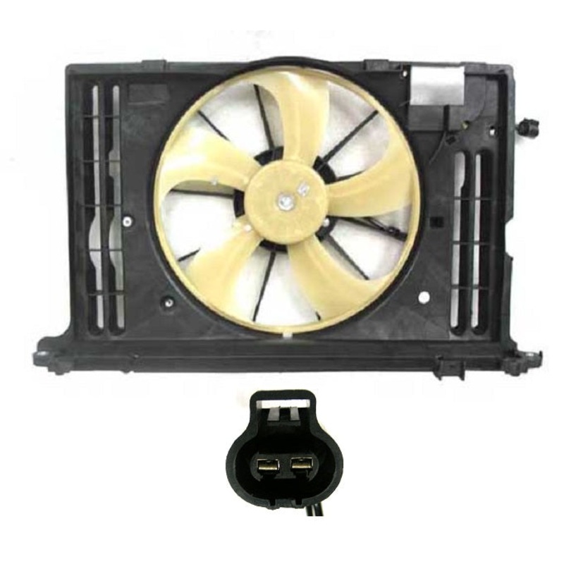 Cooling Fan Assembly Toyota Corolla Sedan 2009-2013 1.8L , To3115156U – Hunt Parts