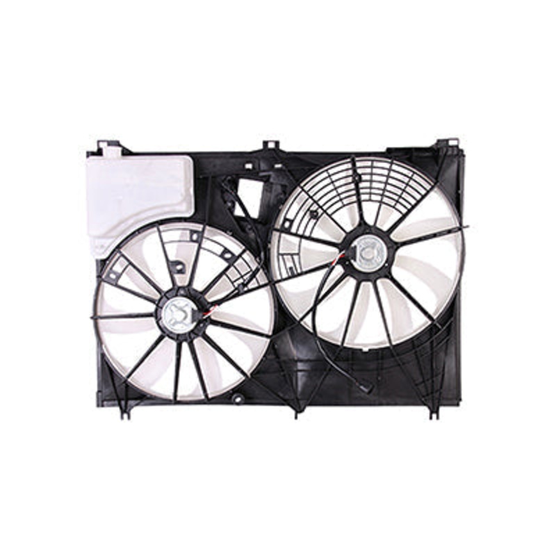 Cooling Fan Assembly Toyota Highlander 2014-2019 V6/4Cyl Dual Fan Assembly Without Tow Package , To3115187U – Hunt Parts