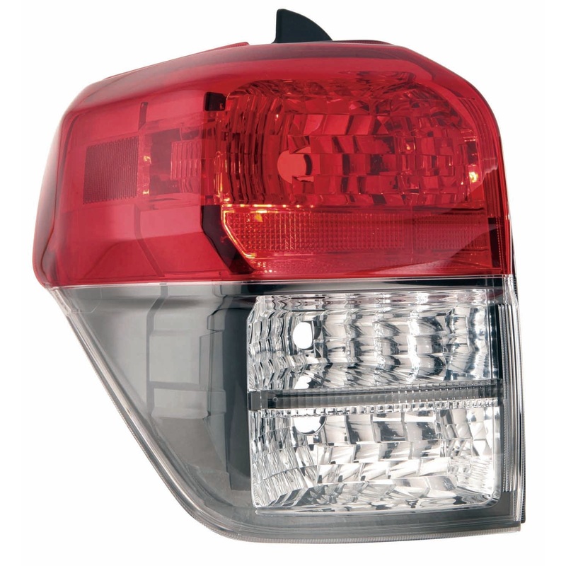 Tail Lamp Driver Side Toyota 4Runner 2010-2013 (Trail) Capa , To2818148C – Hunt Parts