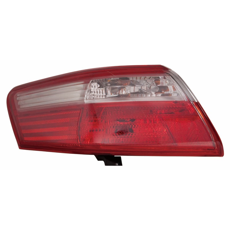 Tail Lamp Driver Side Toyota Camry 2007-2009 Usa Built Capa , To2818129C – Hunt Parts