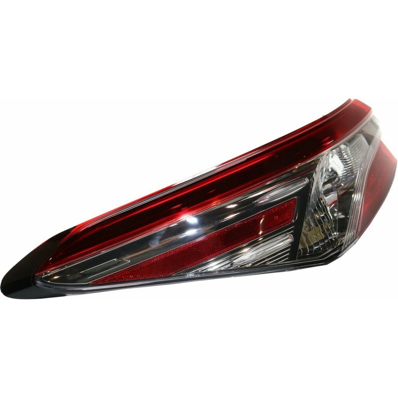Tail Lamp Driver Side Toyota Camry 2018-2020 Se Model Japan Built With Smoked Tint Capa , To2804139C – Hunt Parts