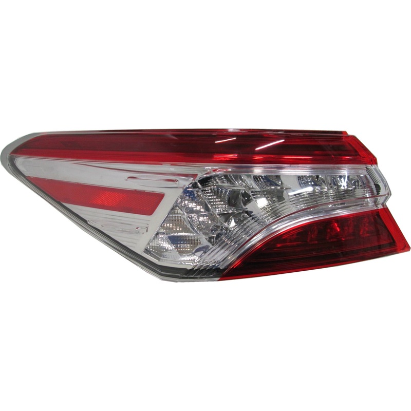 Tail Lamp Driver Side Toyota Camry 2018-2020 Usa Xle Model Capa , To2804136C – Hunt Parts