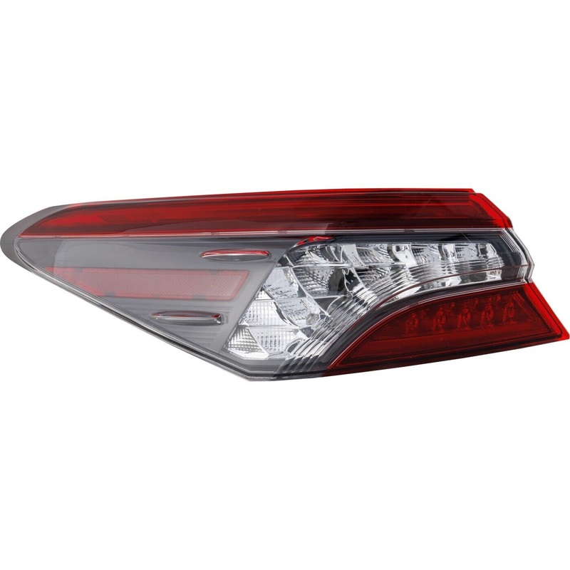 Tail Lamp Driver Side Toyota Camry 2019-2023 Xle/Xse Models Capa , To2804158C – Hunt Parts