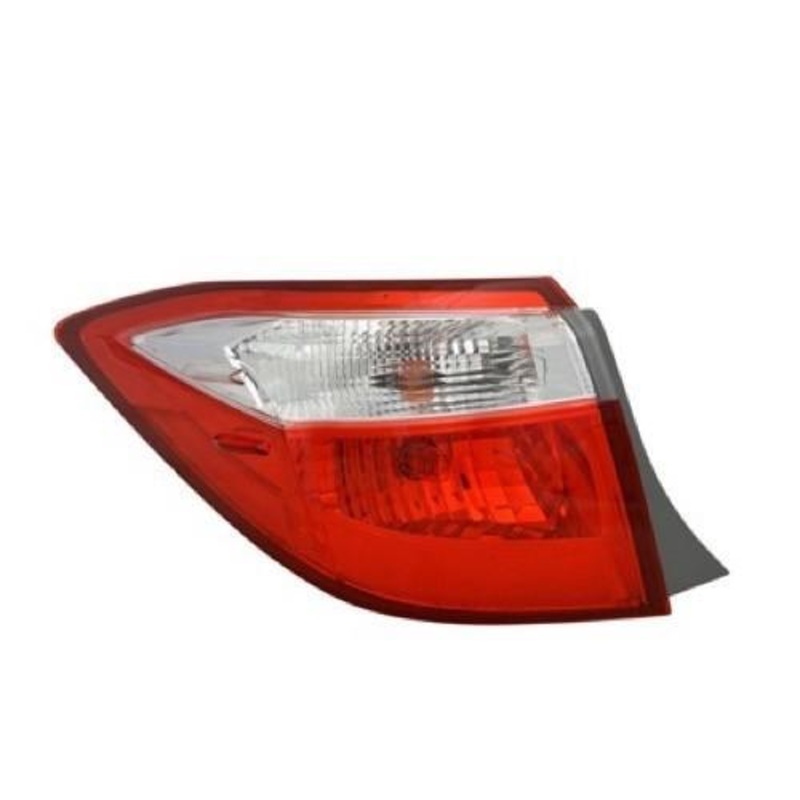 Tail Lamp Driver Side Toyota Corolla Sedan 2014-2016 Capa – Hunt Parts
