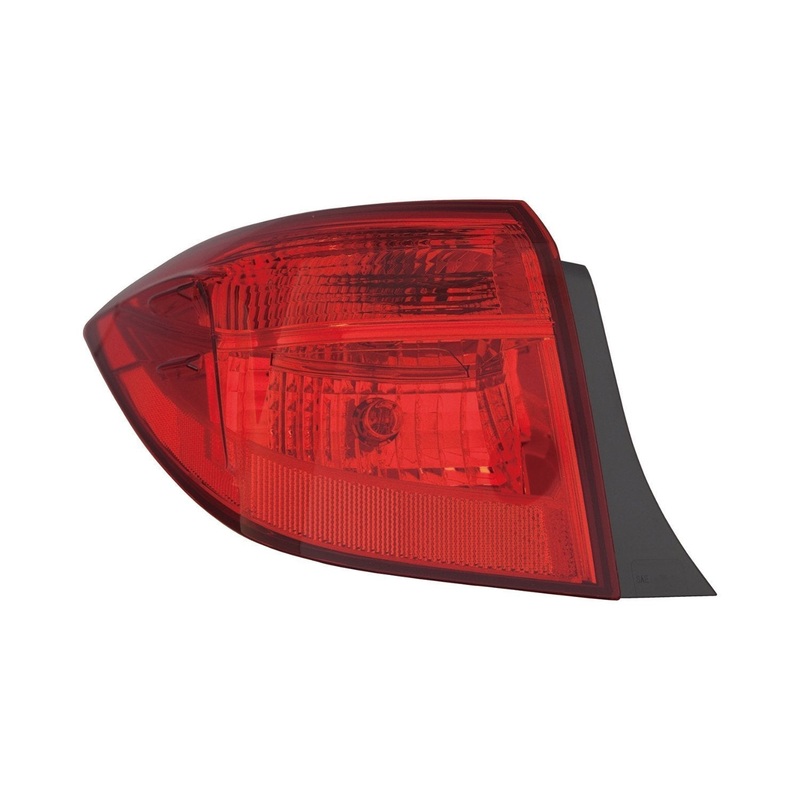 Tail Lamp Driver Side Toyota Corolla Sedan 2017-2019 Led Capa – Hunt Parts