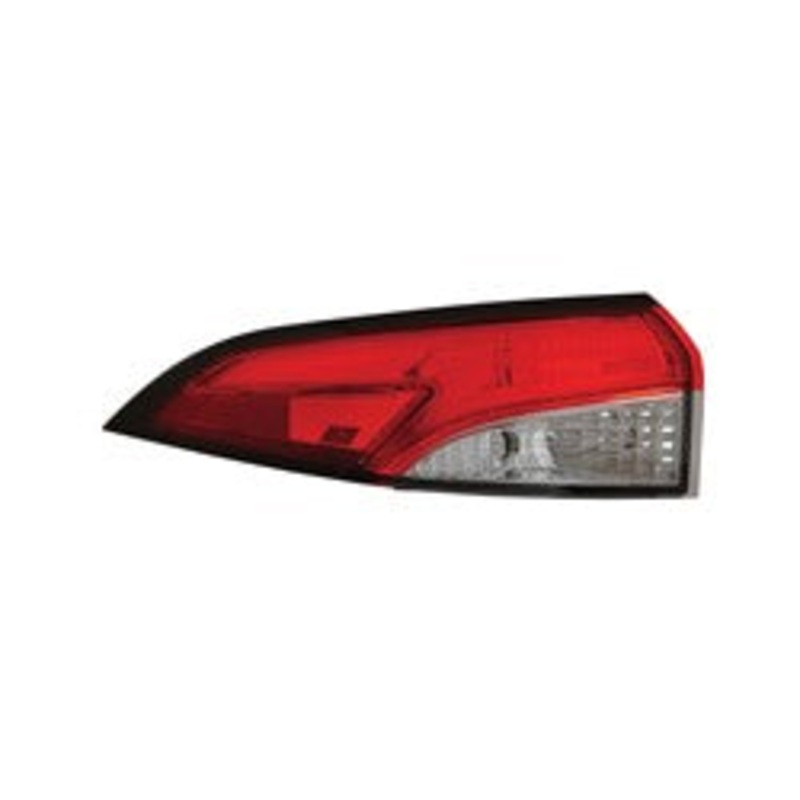 Tail Lamp Driver Side Toyota Corolla Sedan 2020-2022 With Smoked Lens Japan Built Capa , To2804152C – Hunt Parts