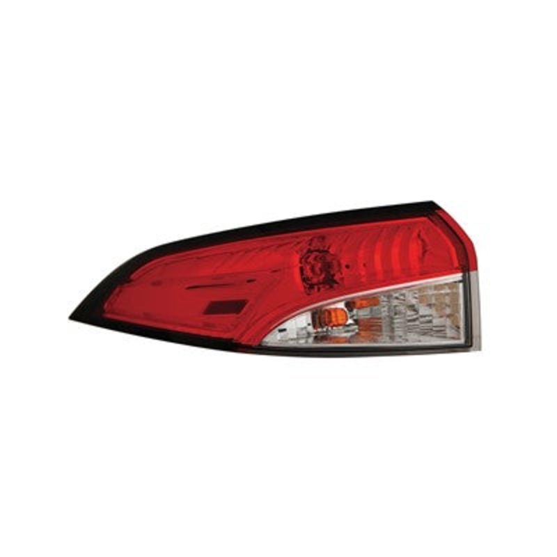 Tail Lamp Driver Side Toyota Corolla Sedan 2020-2022 Without Smoke North America Built Model Capa , To2804154C – Hunt Parts
