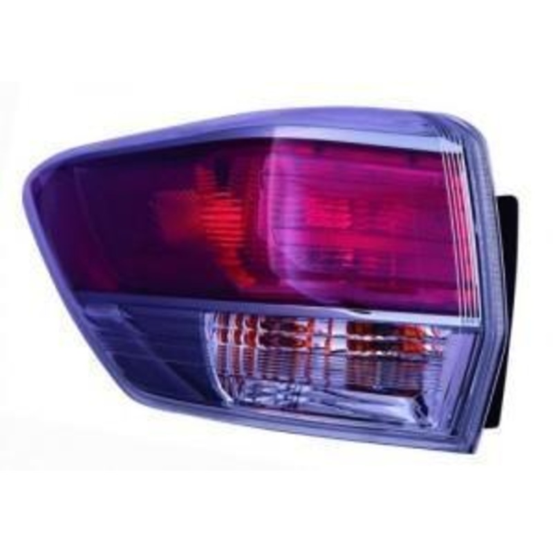 Tail Lamp Driver Side Toyota Highlander 2014-2016 Capa – Hunt Parts