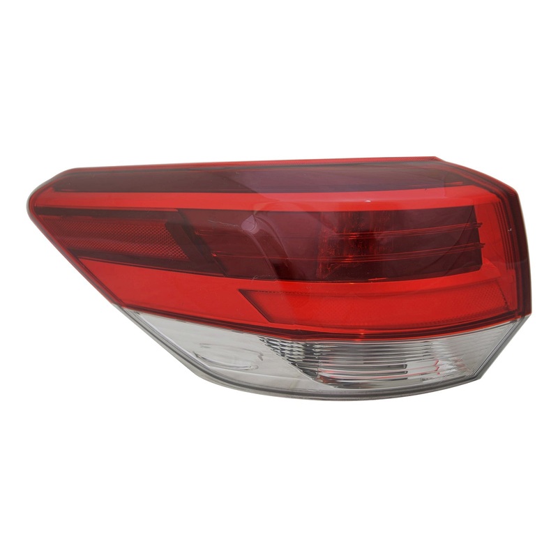 Tail Lamp Driver Side Toyota Highlander 2018-2019 Capa – Hunt Parts