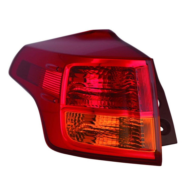 Tail Lamp Driver Side Toyota Rav4 2013-2015 Usa Built Capa , To2804119C – Hunt Parts