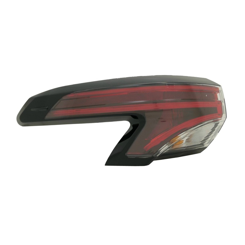 Tail Lamp Driver Side Toyota Sienna 2021-2023 Ltd/Platinum/Xse Capa , To2804161C – Hunt Parts